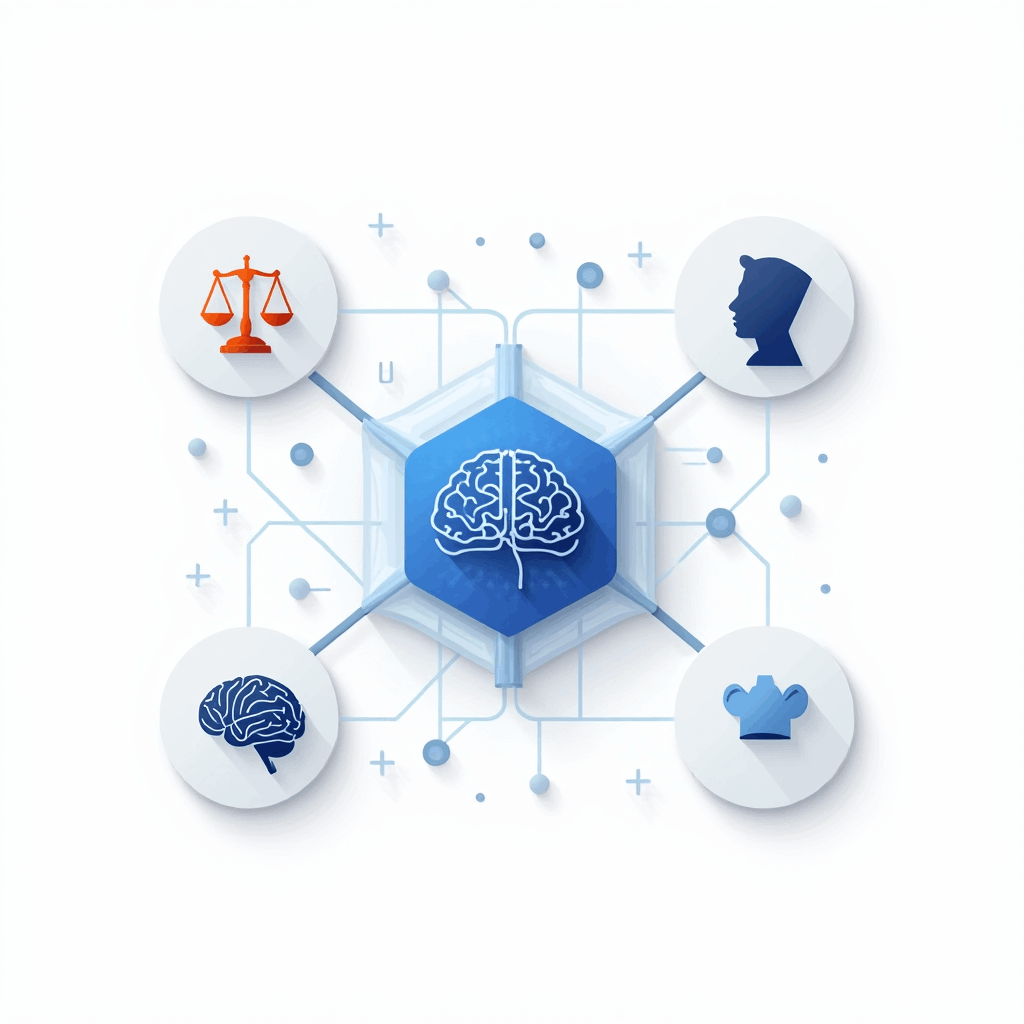 Инфографика: раздел консультаций Mixmeet.fun — база ИИ-экспертов по юриспруденции, психологии, кулинарии, программированию и другим направлениям для получения профессиональных советов