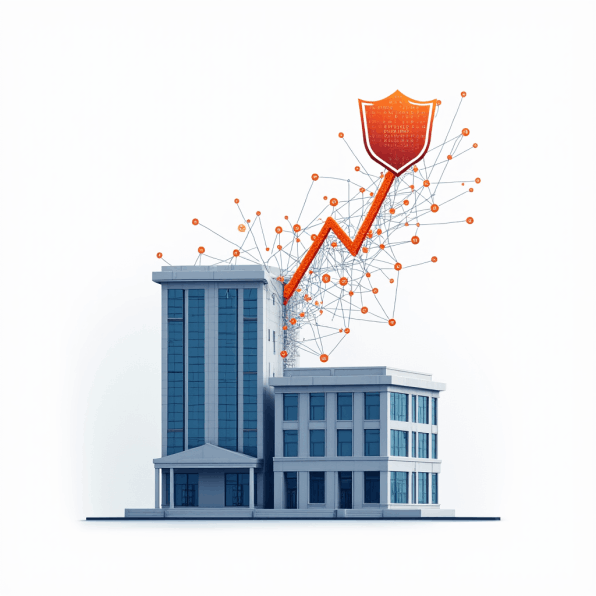 Инфографика: улучшение репутации бизнеса с помощью Mixmeet.fun — создание современного имиджа технологичной компании через внедрение ИИ-ассистента для клиентского сервиса