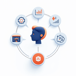 Инфографика: публичные ИИ-ассистенты Mixmeet.fun для бизнеса — как компании создают чат-ботов для консультаций, анализируют диалоги с клиентами и улучшают качество сервиса на основе статистики